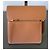 Hermès Constance Slim Wallet in Gold Epsom Brown - view 5