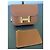 Hermès Constance Slim Wallet in Gold Epsom Brown - view 6
