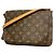 Borsa a tracolla Louis Vuitton Monogram Musette Tango Marrone
