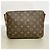Borsa a tracolla Louis Vuitton Monogram Musette Tango Marrone - vista 10