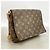 Borsa a tracolla Louis Vuitton Monogram Musette Tango Marrone - vista 2