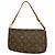 Louis Vuitton Monogram Pochette Accessoires Braun