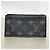 Louis Vuitton Monogram Eclipse Münz-Kartenetui Braun Schwarz - Ansicht 8