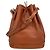 Borsa a tracolla Louis Vuitton Epi Noe Marrone