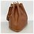 Borsa a tracolla Louis Vuitton Epi Noe Marrone - vista 2