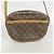 Borsa a tracolla Louis Vuitton Monogram Jeune Fille MM Marrone - vista 11