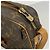 Borsa a tracolla Louis Vuitton Monogram Jeune Fille MM Marrone - vista 7