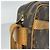 Borsa a tracolla Louis Vuitton Monogram Jeune Fille MM Marrone - vista 8