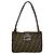 Borsa a tracolla Fendi Zucca in nylon e canvas Marrone