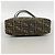 Borsa a tracolla Fendi Zucca in nylon e canvas Marrone - vista 3