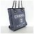 Chanel Deauville Canvas Chain Tote Bag in Navy Marineblau - Ansicht 2