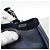Chanel Deauville Canvas Chain Tote Bag in Navy Marineblau - Ansicht 7