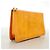 Louis Vuitton Vernis Lexington Pouch Beige - Ansicht 2
