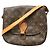 Borsa a tracolla Louis Vuitton Monogram Saint Cloud GM Marrone