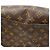 Borsa a tracolla Louis Vuitton Monogram Saint Cloud GM Marrone - vista 10
