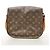 Borsa a tracolla Louis Vuitton Monogram Saint Cloud GM Marrone - vista 12