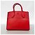 Borsa Louis Vuitton City Steamer PM Rosso - vista 11