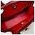 Borsa Louis Vuitton City Steamer PM Rosso - vista 4