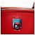 Borsa Louis Vuitton City Steamer PM Rosso - vista 5