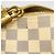 Louis Vuitton Damier Azur Keepall 50 Boston Bag Bianco - vista 10