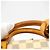 Louis Vuitton Damier Azur Keepall 50 Boston Bag Bianco - vista 8
