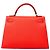 Hermès Borsa Hermes Kelly 32 in Rose Jaipur Rosa - vista 15
