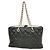 Chanel Matelassé Lammleder Chain Tote Bag Schwarz