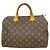 Bolsa Louis Vuitton Monogram Speedy 30 Marrom