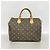 Bolsa Louis Vuitton Monogram Speedy 30 Marrom - vista 11