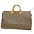 Louis Vuitton Monogram Speedy 40 Handtasche Braun