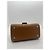 Delvaux Brilliant Mini Crossbody Bag in Caramel Leather Brown - view 3