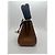 Delvaux Brilliant Mini Crossbody Bag in Caramel Leather Brown - view 4