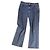 Loro Piana Vaqueros Denim Azul Acampanados - vista 2