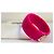 Bracciale Bangle Roberto Cavalli in resina fucsia con logo dorato D'oro Fuschia - vista 6