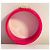 Bracciale Bangle Roberto Cavalli in resina fucsia con logo dorato D'oro Fuschia - vista 7