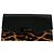 Cartera Just Cavalli cuero charol negro y estampado leopardo Estampado de leopardo