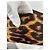 Cartera Just Cavalli cuero charol negro y estampado leopardo Estampado de leopardo - vista 12