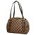 Louis Vuitton Damier Rivington PM Schultertasche Damier ebene