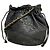 Borsa a tracolla con catena Chanel Matelassé Nero