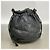 Borsa a tracolla con catena Chanel Matelassé Nero - vista 2
