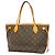 Louis Vuitton Monogram Neverfull PM Tote Bag Braun