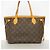 Louis Vuitton Monogram Neverfull PM Tote Bag Braun - Ansicht 11
