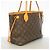 Louis Vuitton Monogram Neverfull PM Tote Bag Braun - Ansicht 2