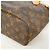 Louis Vuitton Monogram Neverfull PM Tote Bag Braun - Ansicht 9