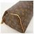 Sac à main Louis Vuitton Monogram Speedy 25 Marron - vue 8