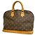 Bolsa de mão Louis Vuitton Alma Monogram M51130 Marrom