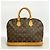Bolsa de mão Louis Vuitton Alma Monogram M51130 Marrom - vista 10