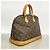 Bolsa de mão Louis Vuitton Alma Monogram M51130 Marrom - vista 2