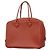 Hermès Bolso Tote Hermes Plume 32 Togo Brick Castaño