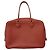 Hermès Bolso Tote Hermes Plume 32 Togo Brick Castaño - vista 12